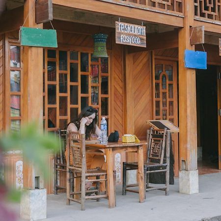 Zili Homestay Шапа Экстерьер фото