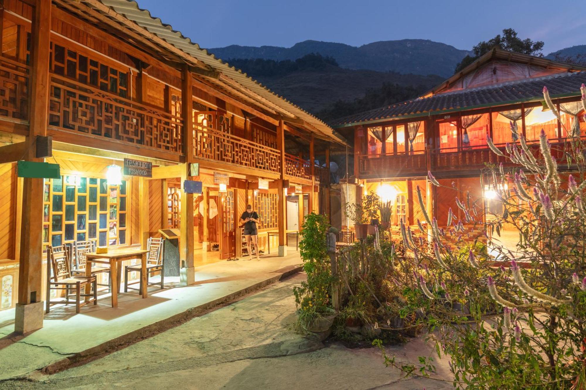 Zili Homestay Шапа Экстерьер фото