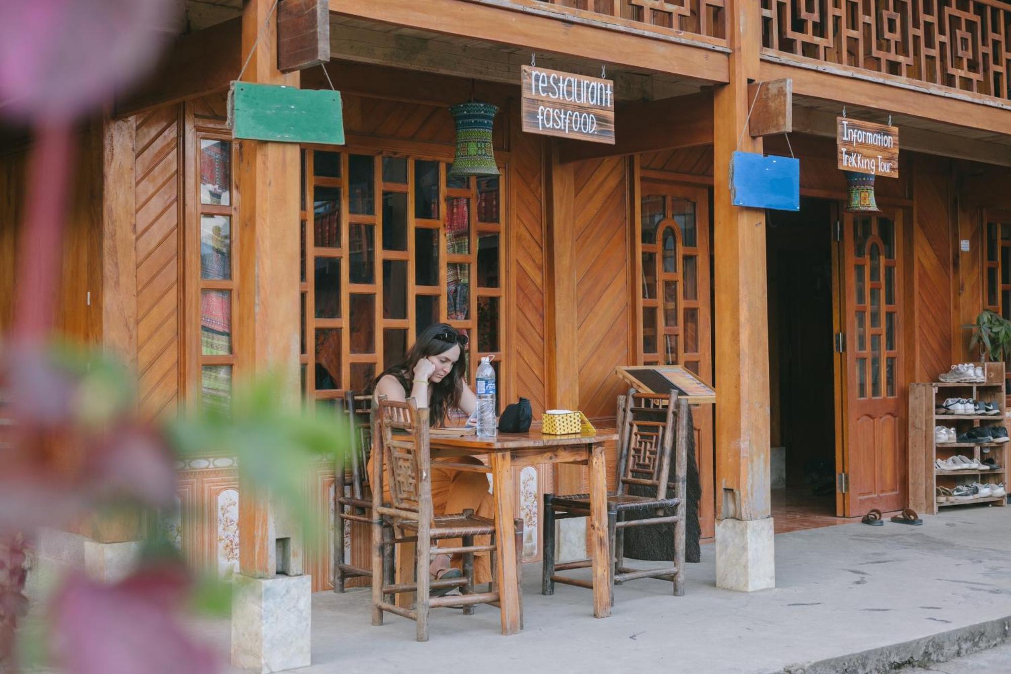 Zili Homestay Шапа Экстерьер фото
