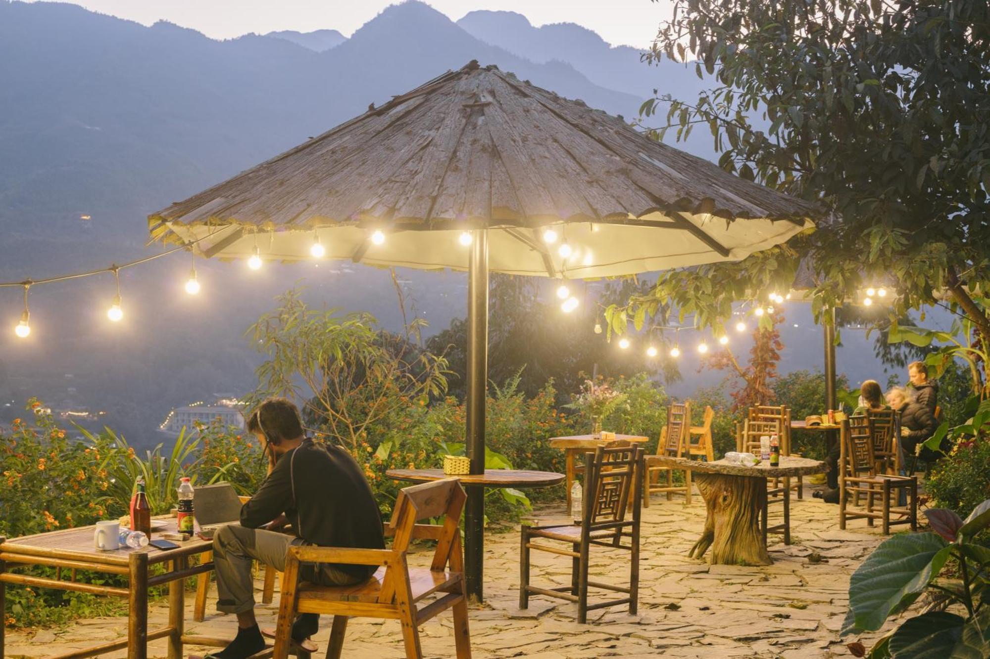Zili Homestay Шапа Экстерьер фото