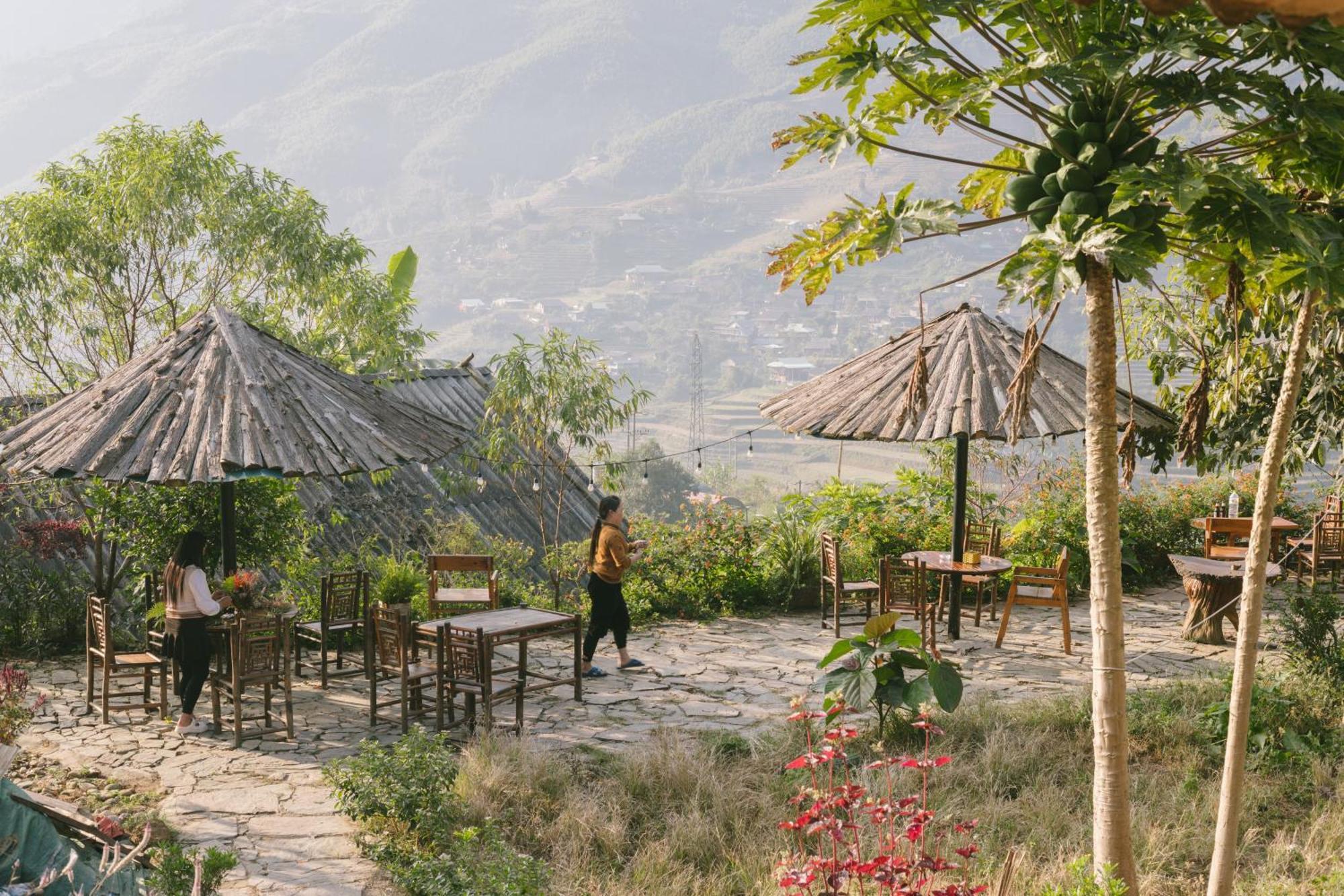 Zili Homestay Шапа Экстерьер фото