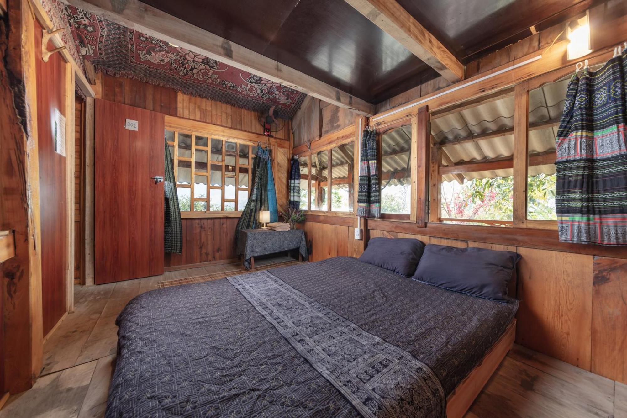 Zili Homestay Шапа Экстерьер фото
