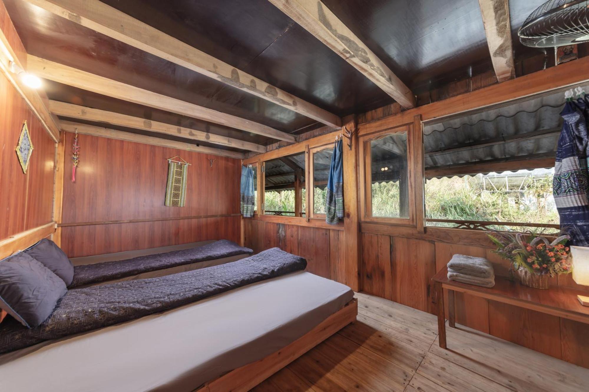 Zili Homestay Шапа Экстерьер фото