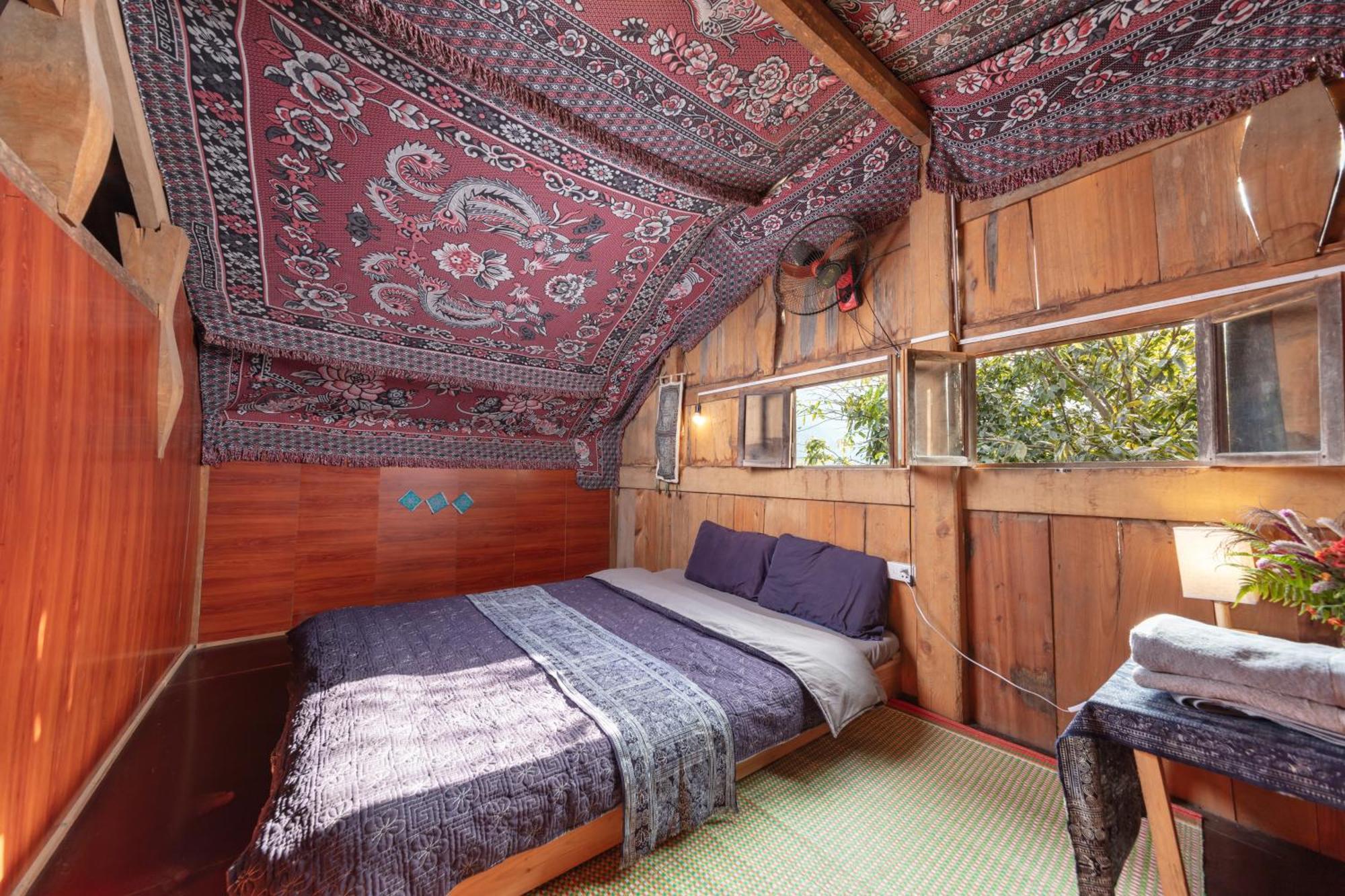 Zili Homestay Шапа Экстерьер фото