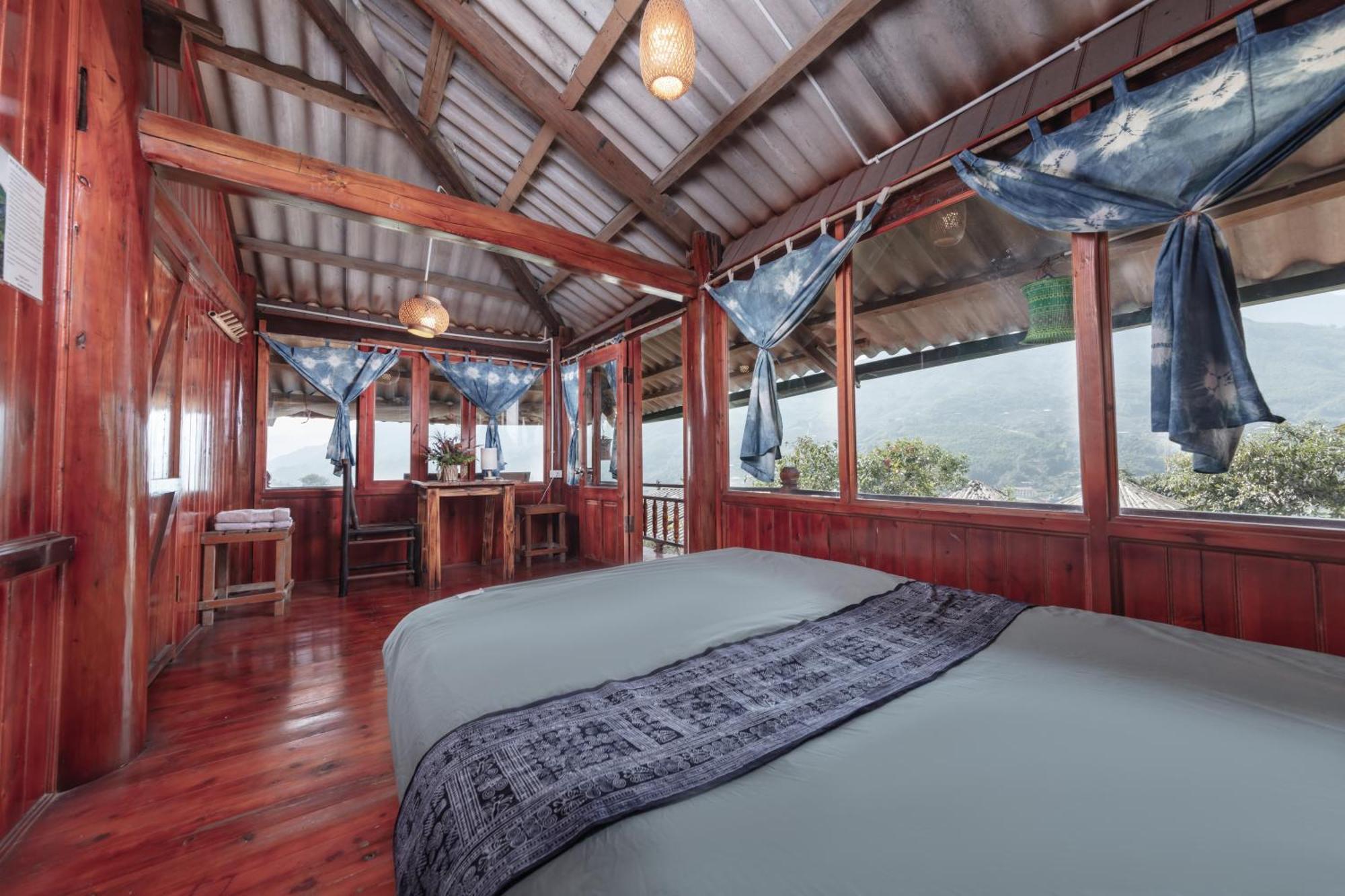 Zili Homestay Шапа Экстерьер фото