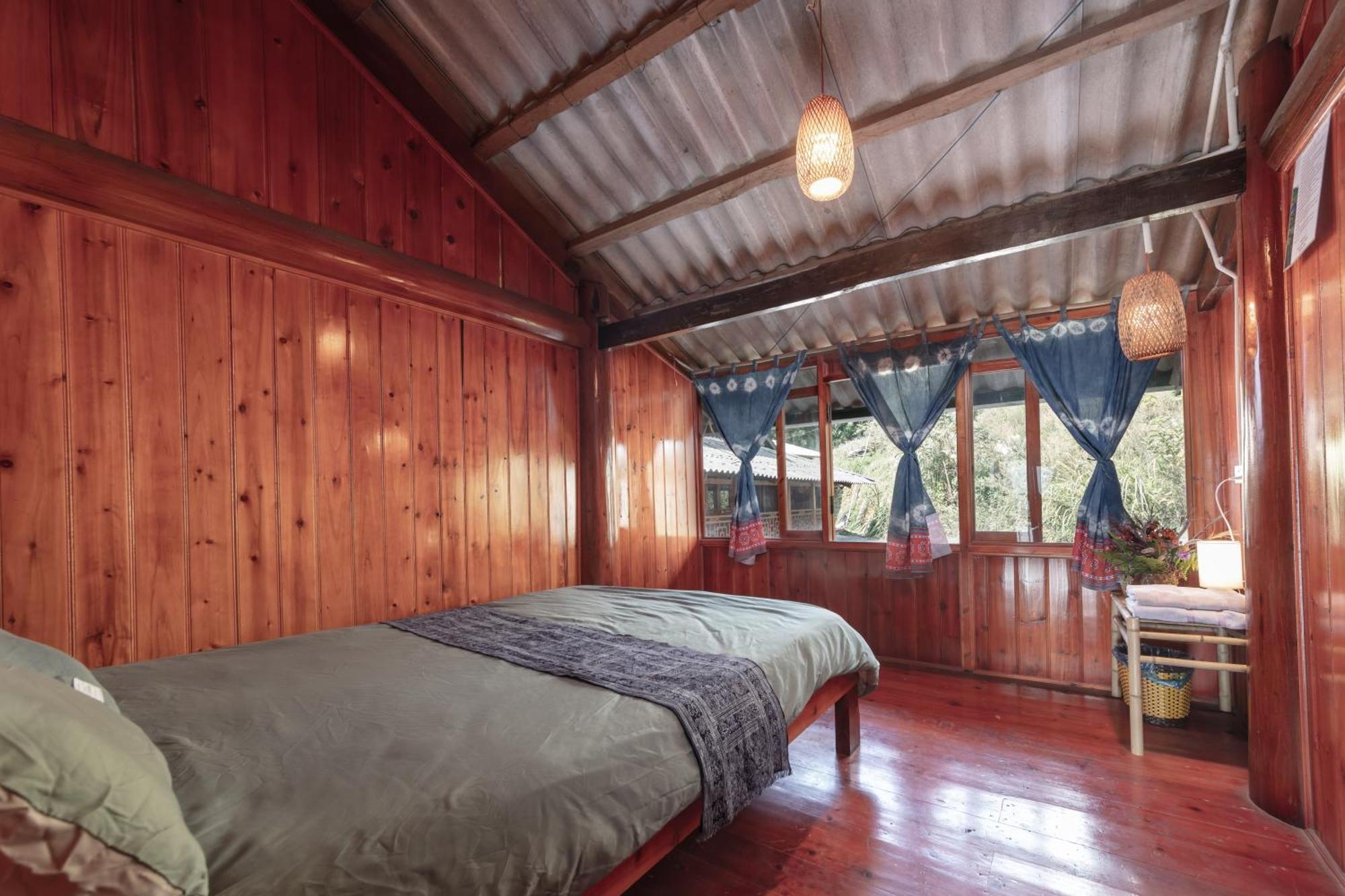 Zili Homestay Шапа Экстерьер фото